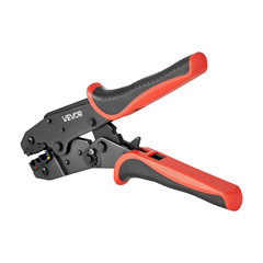 22-10 AWG Ratcheting Wire Crimping Tool Electrical Terminal Pliers
