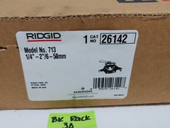 RIDGID 713 (26142) Universal Quick-Opening Die Head LH, 1/4&Prime; to 2&Prime; NPT
