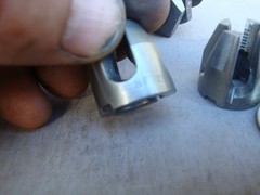 Greenfield GTD No.2 Acorn Die Holder and 4 Dies