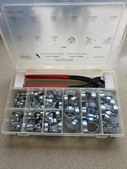 Oetiker Service Kit Std. Jaw Crimping Tool 18500056 w/ Jaw Pincers & Clamps