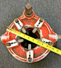Ridgid 4P-A 2 1/2&Prime; to 4&Prime; Pipe Threader, With 2 1/2 Blades, Super Heavy Duty, USA