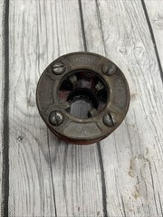 Ridgid 3/4&rdquo; Manual Die Head Pipe Threading Handheld Threader