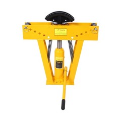 12 Ton Hydraulic Pipe Bender, Steel Exhaust Pipe Bender with 6 Precision Dies&hellip;