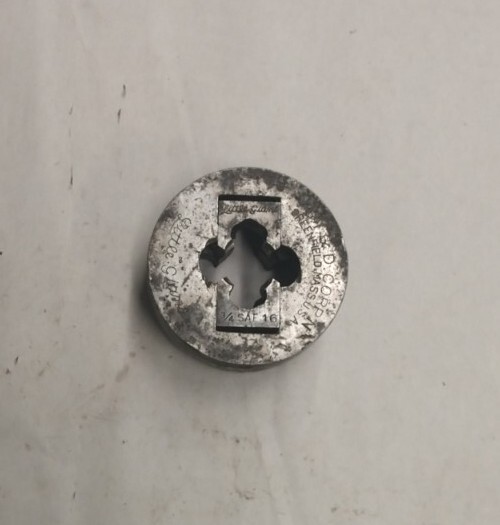 Little Giant 3/4&rdquo;-16 SAE Pipe Threader Die Head &ndash; 3&Prime; diameter &ndash; used