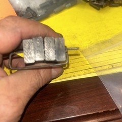 RIDGID 48615 Dies, High-Speed, 3/8&Prime; &ndash; 16 UNC, RH, 500B Bolt **Free Shipping**