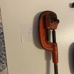 Ridgid Tools No. 2A Heavy Duty Wide Roll Pipe Cutter 1/8&Prime; to 2&Prime;