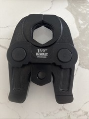DEWALT Standard 1-1/2&rdquo; Inch Press Jaw Crimper