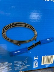 New Kobalt 15 Foot Drain Auger Sealed In Box
