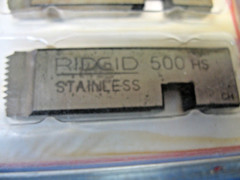 Ridgid 3/8&Prime; NPT Mono High Speed Right Hand F/SS (50755) NEW