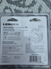 Lenox Tight Spaces Mini Tube Cutter, 1/2 in Pipe Size MPN 14830TS12