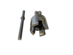PVC Pipe Threader Kit Internal External 1/2 3/4 1 Inch Drill Tool