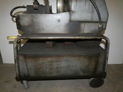 Toledo-Beaver Tools 1/2 HP Pipe Threader Model SOM with 10 various Die Heads