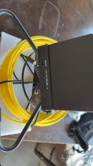 DVR Sewer Pipe Inspection 4.3&rdquo; Drain Pipeline Industrial Endoscope 5600mah 30M