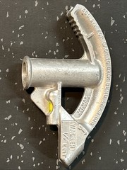 VTG Wagner No. 952 1/2&rdquo; CONDUIT PIPE BENDER MADE IN USA Cast Aluminum w/ Levels
