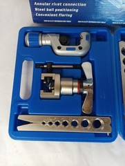 Open Box Eccentric 45&deg; Flaring Tool Kit With Carrying Case Read