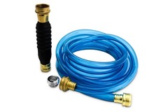 Drain King 340 All In One Easy to Use Unclogging 1-1/2 in 3 in, Blue