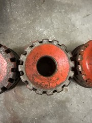 RIDGID Set Lot 1/2&rdquo;-1 1/2&rdquo; 12r Threading Threader Die Set Kit 1A Pipe Cutter