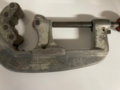 Ridgid No.134 Pipe Cutter 1-1/8 to 4-1/2
