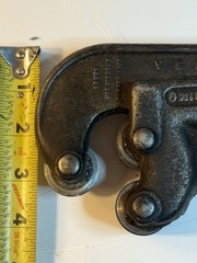 Vintage Trimo Mfg. No. 2 Pipe Cutter Size 1/2-2&Prime; Shop Tools Trimont Roxbury MA