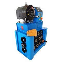 220V Hose Crimper High Pressure Hydraulic Hose Crimping Machine Pipe Shrinking