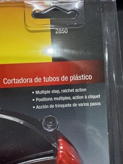 Empire Plastic Pipe Cutter 1 5/8&rdquo; Capacity