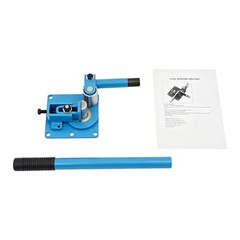 Blue Carbon Steel Sheet Metal Bending Tool Dual-zone Ball Bearings 90&deg; Bending