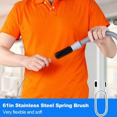 P Trap Cleaner Set,3 IN 1 P Trap Brush