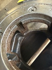 Oster Threading Holder
