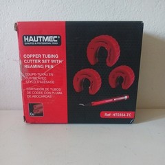 HAUTMEC Copper Tubing Cutter Set 3 PCS Copper Pipe Cutter Tool, In Portable S&hellip;