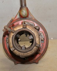 Ridgid Model 65R 1&Prime; &ndash; 2&Prime; capacity pipe threader die head & No 2 cutter tools R1
