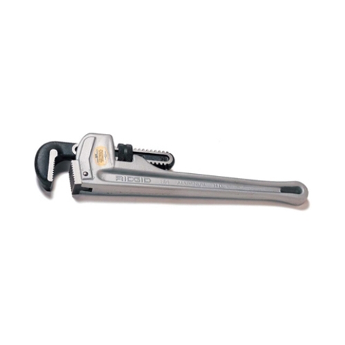 Ridgid 824 Aluminum Straight Pipe Wrench (31105)