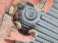 RIDGID NO 4-S Pipe Cutter 2&Prime;-4&Prime; Capacity Heavy Duty USA 4-S