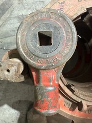 TOLEDO BEAVER 61-E Geared Pipe Threader With Attachments! Great Shape!