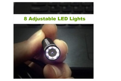 Pipe Inspection Camera Endoscope Video Drain Cleaner Waterproof 8 LED USB 16 FT