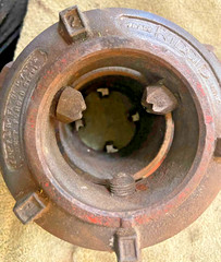 Ridgid No. 65-R Manual Pipe Threader 1&rdquo; to 2&rdquo; with Handle