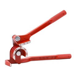 WISSCOOL Tube Bender 3-in-1 Tubing Pipe for Soft 1/4&Prime; 5/16&Prime; 3/8&Prime;, Red