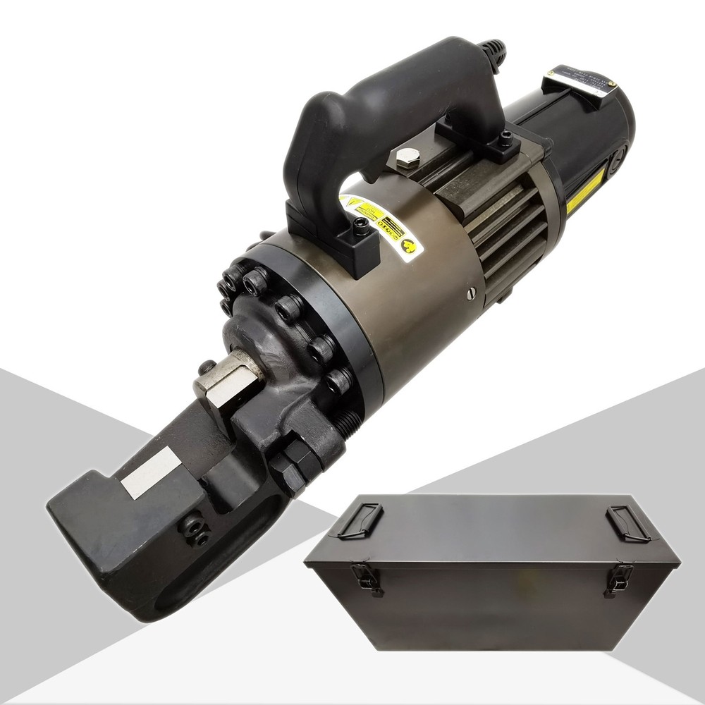 PC-32 110V 3KW Portable Hydraulic Rebar Cutterfor 0.16&Prime;-1.26&Prime; Steel Bar