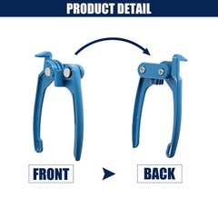 Tubing Bender Tool 1/8&Prime; 3/16&Prime; 1/4&Prime; Brake Fuel Line Handheld for Car
