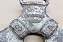 Ridgid 500B Bolt Die Head, 1/4 to 1&Prime;- No Cutters