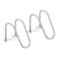 2pcs Cross Pipe Clamp 42mm x 50mm (1.65&Prime; x 1.97&Prime;) M8 Stainless Steel Tube Buckle