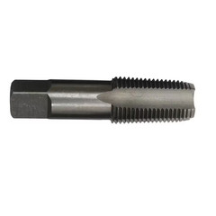 1/2 In. NPT Carbon Steel Pipe Tap and 23/32 In. Drill Bit Set in Clamshell Pack
