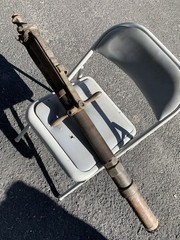 USED Mueller D-5 Pipe Drilling Hot Tapping Machine w/ 1.5&Prime; Bit