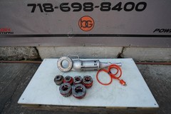 Ridgid 700 Pipe Threader Threading Machine & 12R Die Set 1/2 to 2&Prime; inch NICE. #2