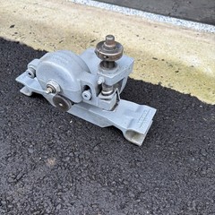 VICTAULIC MODEL 226M ROLL GROOVER 4 2&Prime; &ndash; 6&Prime; METAL PIPE RIDGID 4 300 ROLL GROOVER