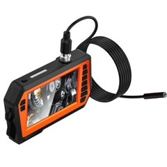 5M Pipe Inspection Camera HD 1080P Video Endoscope Sewer Drain Cleaner Camera