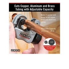 NEW RIDGID 2-in-1 Spring-Type Tube Cutter 32573JP