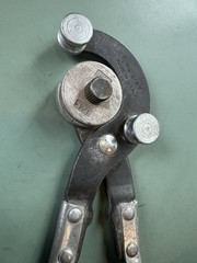 Vintage K-D Tools #2189 Brake Pipe-Line Bender Tubing Pliers 3/16&Prime; to 1/4&Prime; (USA)