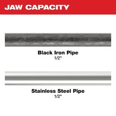 Milwaukee Tool 49-16-2450B 1/2 In. Ips Jaw For M12 Force Logic Press Tool