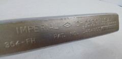 Imperial Tubing Bender 364-FH tube bender 1/4 O.D 9/16R Made USA