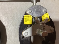 Lot of 2 Sumner Ultra Clamp 1&rdquo;-2 1/2&rdquo; Pipe Alignment Welding Clamp PN:781130
